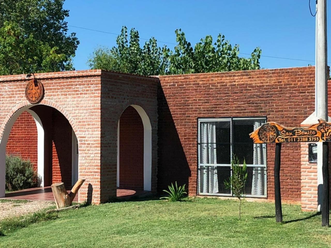 Casa De Descanso San Benito Otel General Belgrano Dış mekan fotoğraf